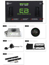 Load image into Gallery viewer, Polaris EV Eco Battery Lithium Conversion