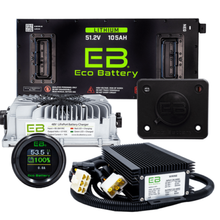 Load image into Gallery viewer, Eco Battery 105 Amp Hour 48 Volt Golf Cart Battery